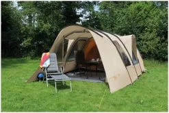 Eurotrail Yellowstone 360 BTC RS Beige -Camping Zelt Verkaufsgeschäft eurotrail yellowstone 360 btc rs beige 0 1