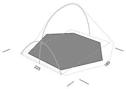 Exped Mira III Footprint