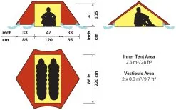 Hilleberg Anaris -Camping Zelt Verkaufsgeschäft hilleberg anaris green green 1 7 1