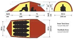 Hilleberg Nallo 4 GT 15 Hilleberg Nallo 4 GT -Camping Zelt Verkaufsgeschäft hilleberg nallo 4 gt green 7 green 7 1 6 1