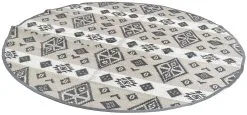 Human Comfort Cosy Carpet Sapporo AW Round 250 Cm -Camping Zelt Verkaufsgeschäft human comfort cosy carpet sapporo aw round 2