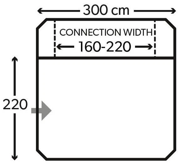 Kampa Tailgater AIR SUV Awning 5 Kampa Tailgater AIR SUV Awning – Bild 3