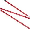 MSR 5 Foot Adjustable Pole Red