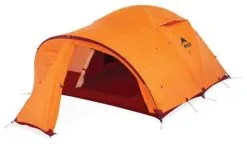 Camping Zelt Verkaufsgeschäft 16 MSR Remote 3 Orange