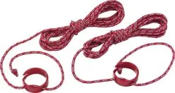 MSR Zelt Guy Lines 2.4m Red