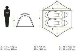 Nemo Aurora 2P & Footprint Nova 17 Nemo Aurora 2P & Footprint Nova -Camping Zelt Verkaufsgeschäft nemo aurora 2p footprint nova green 10