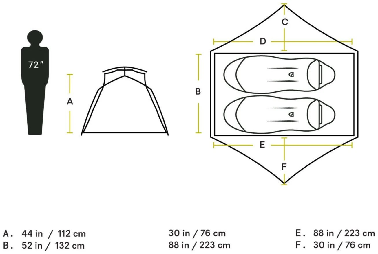 Nemo Aurora 2P & Footprint Nova 7 Nemo Aurora 2P & Footprint Nova – Bild 5