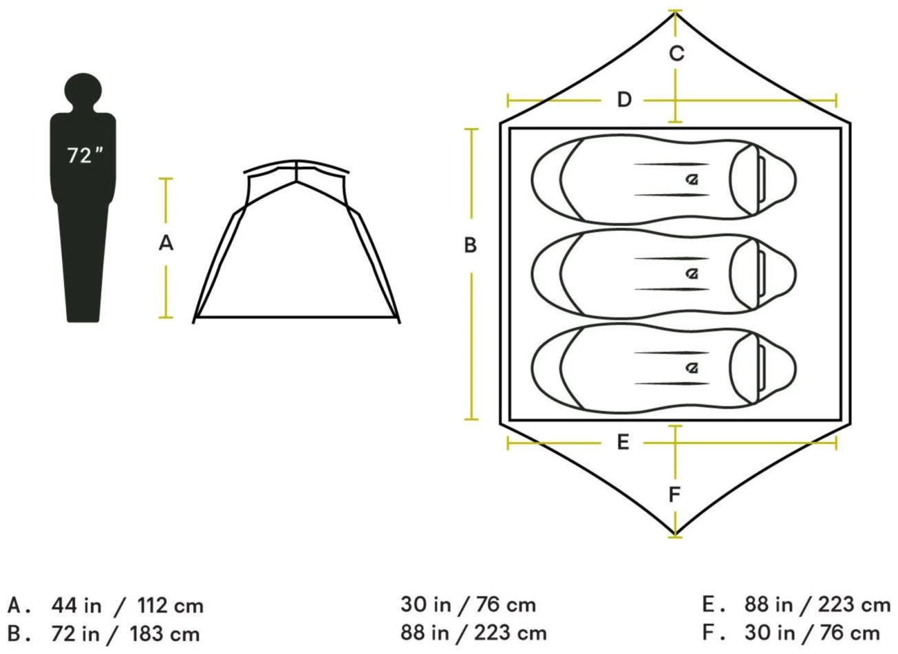Nemo Aurora 3P & Footprint Nova 5 Nemo Aurora 3P & Footprint Nova – Bild 3