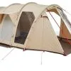 Nomad Dogon 4 (+2) Air Twill -Camping Zelt Verkaufsgeschäft nomad dogon 4 2 air twill 0