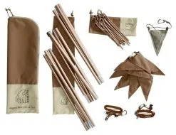 Nordisk Asgard Mini Colour Pack -Camping Zelt Verkaufsgeschäft nordisk asgard mini colour pack chocolate chocolate 0