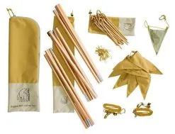 Nordisk Asgard Mini Colour Pack -Camping Zelt Verkaufsgeschäft nordisk asgard mini colour pack mustard mustard 0