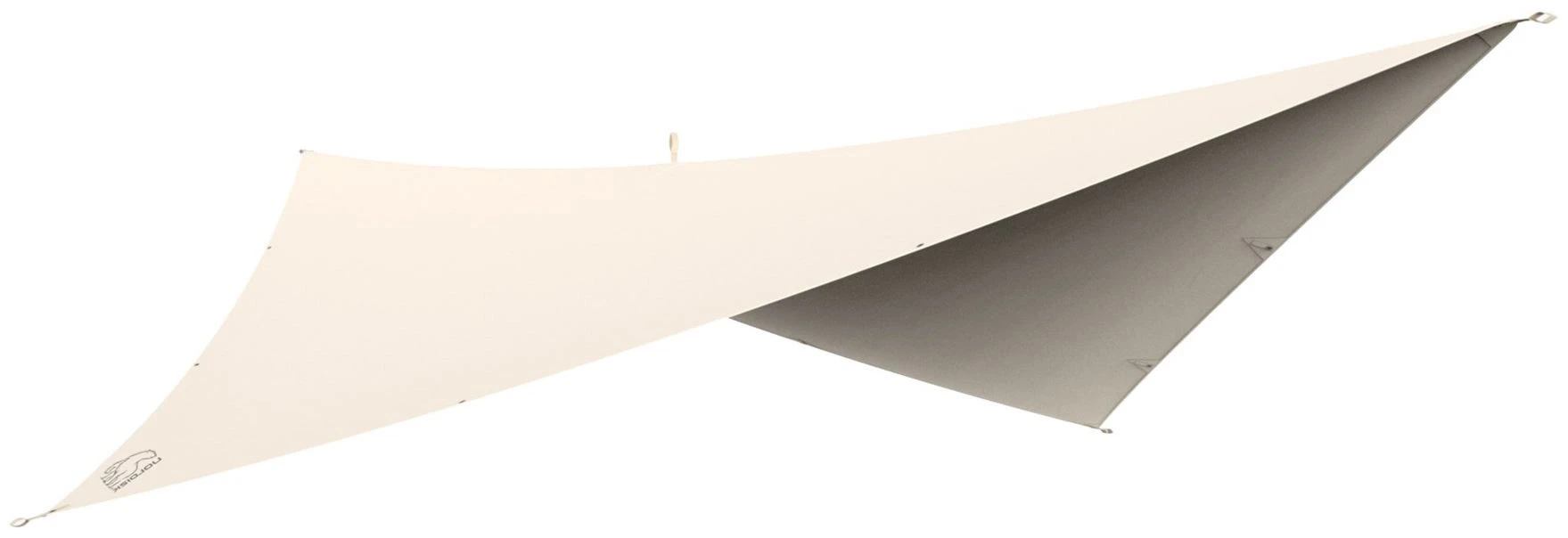 Nordisk Kari 10 Diamond Tarp Natural 4 Nordisk Kari 10 Diamond Tarp Natural – Bild 2