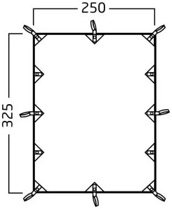Nordisk Kari 8 Tarp Natural -Camping Zelt Verkaufsgeschäft nordisk kari 8 tarp natural 1