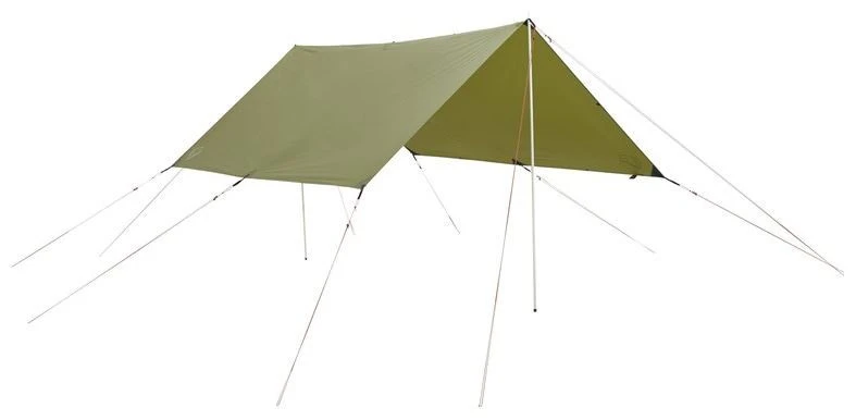 Nordisk Voss 9 PU Tarp Dark Olive 4 Nordisk Voss 9 PU Tarp Dark Olive – Bild 2