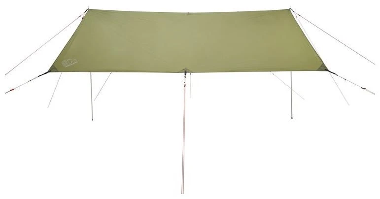 Nordisk Voss 9 PU Tarp Dark Olive 5 Nordisk Voss 9 PU Tarp Dark Olive – Bild 3