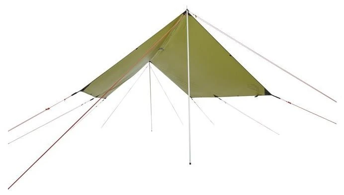 Nordisk Voss 9 PU Tarp Dark Olive 6 Nordisk Voss 9 PU Tarp Dark Olive – Bild 4