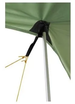 Nordisk Voss PU Diamond Tarp Dark Olive -Camping Zelt Verkaufsgeschäft nordisk voss pu diamond tarp dark olive 4