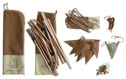 Nordisk Ydun-Mini-Colour-Pack -Camping Zelt Verkaufsgeschäft nordisk ydun mini colour pack chocolate chocolate 0