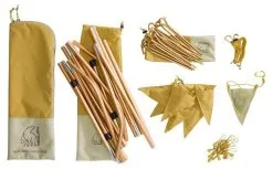 Nordisk Ydun-Mini-Colour-Pack -Camping Zelt Verkaufsgeschäft nordisk ydun mini colour pack mustard mustard 0
