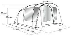 Outwell Ashwood 3 Package Deal Dark Leaf -Camping Zelt Verkaufsgeschäft outwell ashwood 3 package deal dark leaf 1 1 2