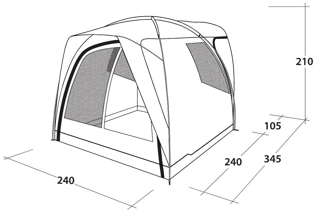 Outwell Beachcrest Green 8 Outwell Beachcrest Green – Bild 6