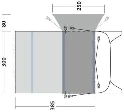Outwell Blossburg 380 Air Package Deal Grey -Camping Zelt Verkaufsgeschäft outwell blossburg 380 air package deal grey 1