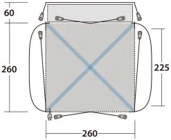 Outwell Bremburg Air Package Deal Black-Grey -Camping Zelt Verkaufsgeschäft outwell bremburg air package deal grey 1