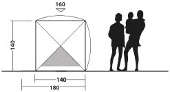 Outwell Compton Beach Shelter Blue 16 Outwell Compton Beach Shelter Blue -Camping Zelt Verkaufsgeschäft outwell compton beach shelter blue 3