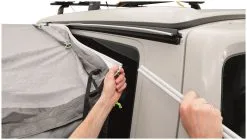 Outwell Dual Beading Connect Set 7-7+5 Mm Grey -Camping Zelt Verkaufsgeschäft outwell dual beading connect set 7 7 5 mm grey 5