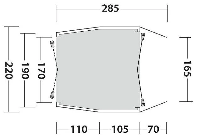 Outwell Dunecrest Package Deal Green 7 Outwell Dunecrest Package Deal Green – Bild 5