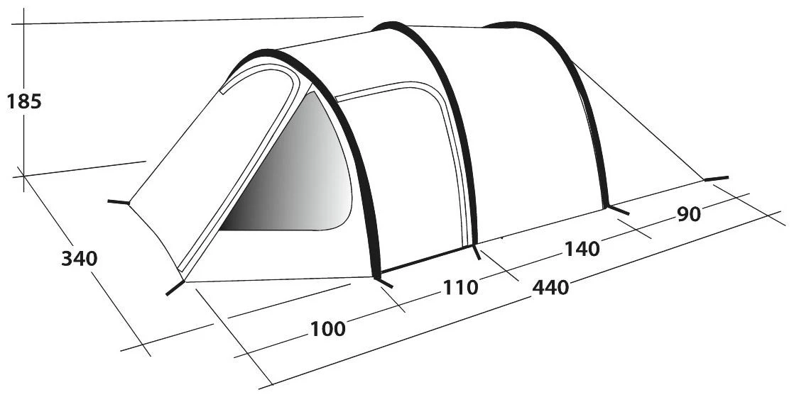 Outwell Earth 5 Blue 7 Outwell Earth 5 Blue – Bild 5