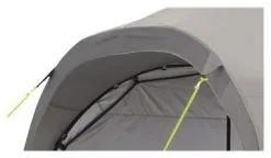 Outwell Event Lounge XL Sidewall Mit Zipper, 2 Pcs Black-Grey -Camping Zelt Verkaufsgeschäft outwell event lounge xl sidewall with zipper 2 pcs grey 4