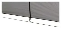 Outwell Event Lounge XL Sidewall Mit Zipper, 2 Pcs Black-Grey -Camping Zelt Verkaufsgeschäft outwell event lounge xl sidewall with zipper 2 pcs grey 5