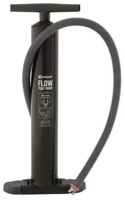 Outwell Flow Zelt Pump Black