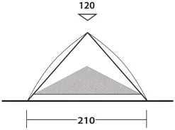 Outwell Formby Beach Shelter Blue -Camping Zelt Verkaufsgeschäft outwell formby beach shelter blue 2