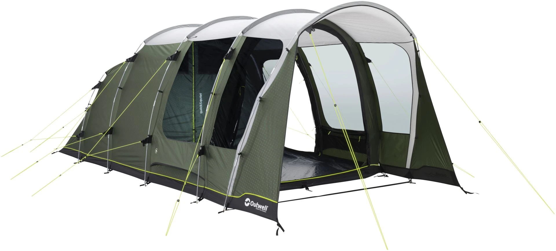 Outwell Greenwood 4 Package Deal Dark Leaf 4 Outwell Greenwood 4 Package Deal Dark Leaf – Bild 2