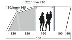 Outwell Hayward Lake 4ATC Demo 2022 Navy Night 17 Outwell Hayward Lake 4ATC Demo 2022 Navy Night -Camping Zelt Verkaufsgeschäft outwell hayward lake 4atc demo navy night 2