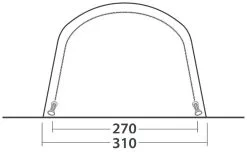 Outwell Hayward Lake 4ATC Demo 2022 Navy Night 18 Outwell Hayward Lake 4ATC Demo 2022 Navy Night -Camping Zelt Verkaufsgeschäft outwell hayward lake 4atc demo navy night 3