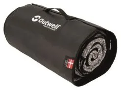 Outwell Hayward Lake 4ATC Flat Woven Carpet Black-Grey -Camping Zelt Verkaufsgeschäft outwell hayward lake 4atc woven carpet grey 2