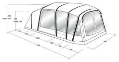 Outwell Jacksondale 7PA Green 19 Outwell Jacksondale 7PA Green -Camping Zelt Verkaufsgeschäft outwell jacksondale 7pa green 1 1