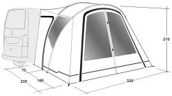 Outwell Lakecrest Package Deal Green -Camping Zelt Verkaufsgeschäft outwell lakecrest package deal green 4 1