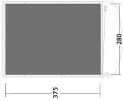 Outwell Lindale 5PA Footprint Grey -Camping Zelt Verkaufsgeschäft outwell lindale 5pa footprint grey 1 1