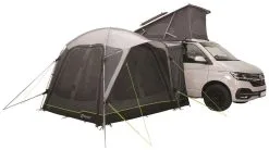 Outwell Milestone Lux Black-Grey -Camping Zelt Verkaufsgeschäft outwell milestone lux black grey 0 1