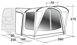 Outwell Newburg 160 Package Deal Grey 21 Outwell Newburg 160 Package Deal Grey -Camping Zelt Verkaufsgeschäft outwell newburg 160 package deal grey 4