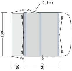 Outwell Newburg 240 Air Black-Grey 16 Outwell Newburg 240 Air Black-Grey -Camping Zelt Verkaufsgeschäft outwell newburg 240 air grey 1