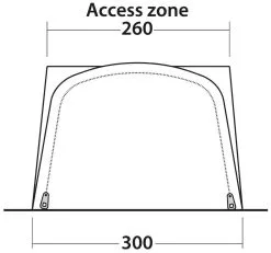 Outwell Newburg 240 Air Black-Grey 18 Outwell Newburg 240 Air Black-Grey -Camping Zelt Verkaufsgeschäft outwell newburg 240 air grey 3