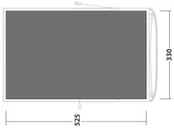 Outwell Rockland 5P Footprint Grey -Camping Zelt Verkaufsgeschäft outwell rockland 5p footprint grey 0 1