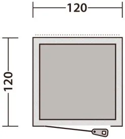 Outwell Seahaven Comfort Station Single Blue 18 Outwell Seahaven Comfort Station Single Blue -Camping Zelt Verkaufsgeschäft outwell seahaven comfort station enkel blue 1