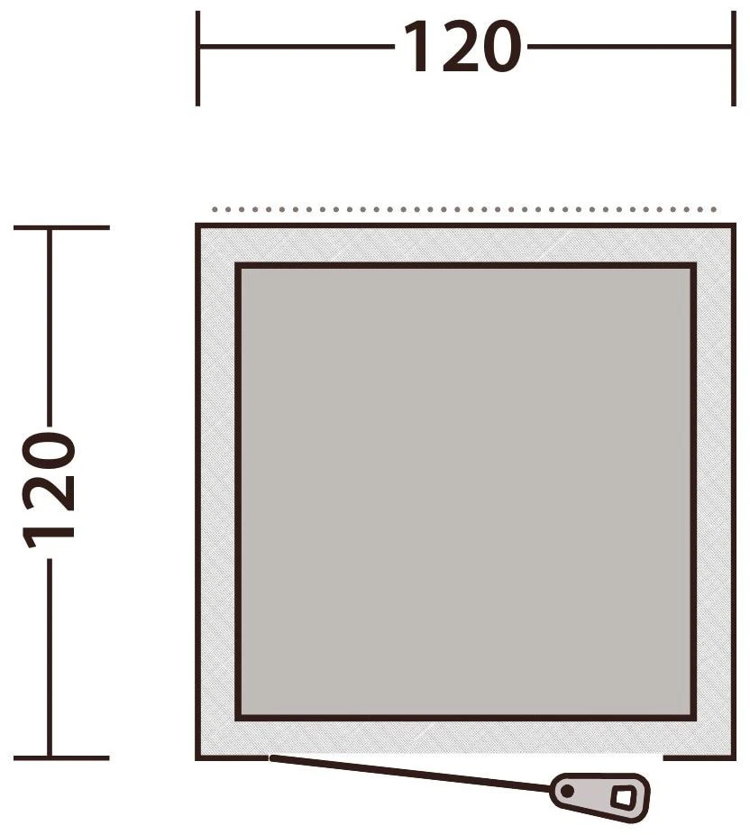 Outwell Seahaven Comfort Station Single Blue 5 Outwell Seahaven Comfort Station Single Blue – Bild 3