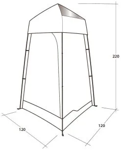 Outwell Seahaven Comfort Station Single Blue 21 Outwell Seahaven Comfort Station Single Blue -Camping Zelt Verkaufsgeschäft outwell seahaven comfort station enkel blue 4